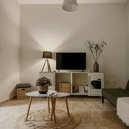 Апартаменты Anesis With A Yard