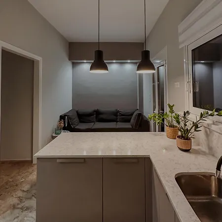 Anesis With A Yard Appartement